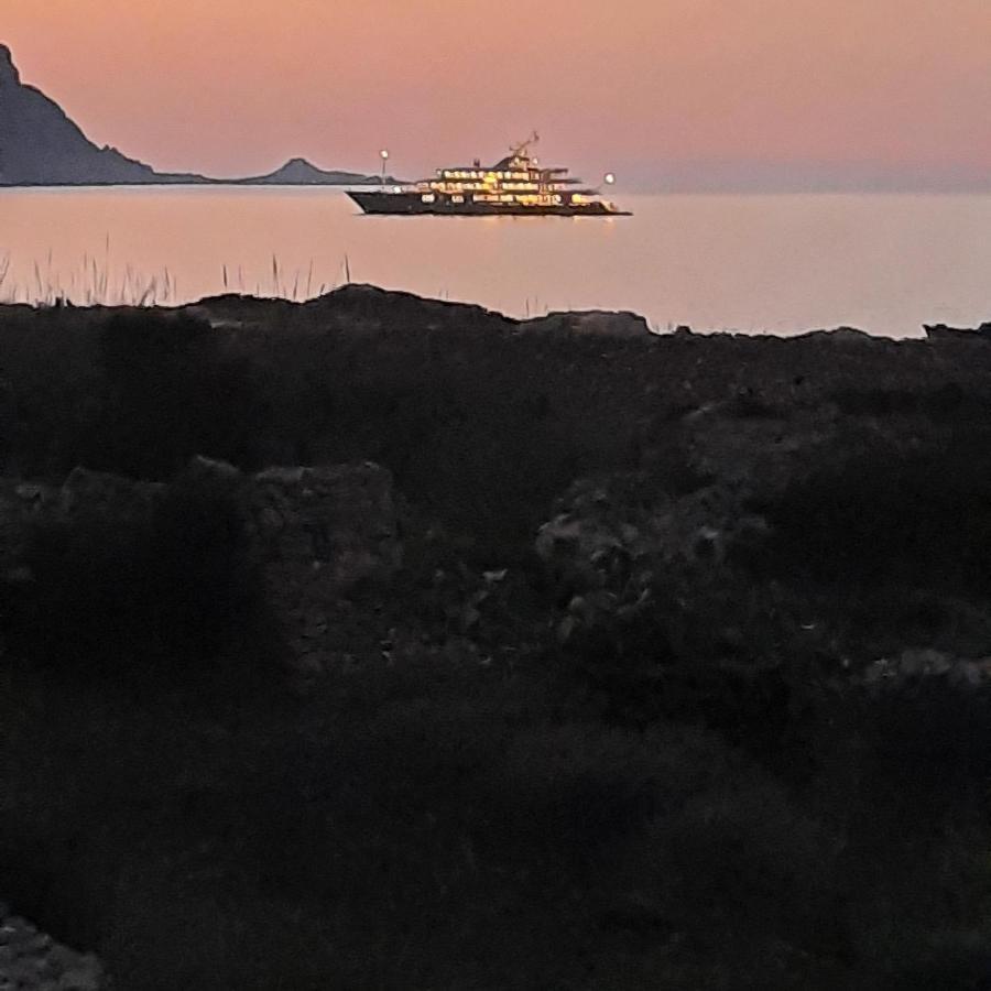 Villa Oblò Ilha de Ilha de Favignana Exterior foto
